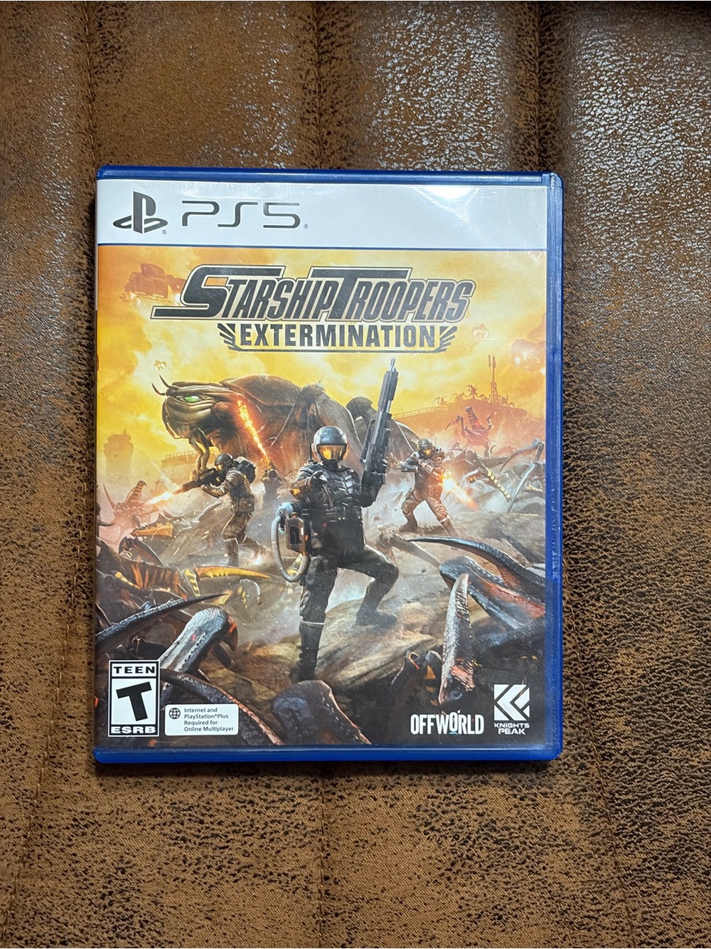 Sony PlayStation 5 (PS5) - Starship Troopers: Extermination - Preowed